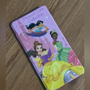 Disney pressed penny collection holder